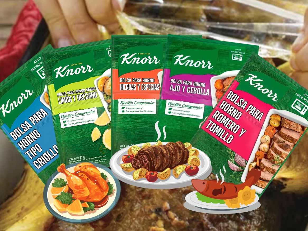 BOLSAS PARA HORNO KNORR