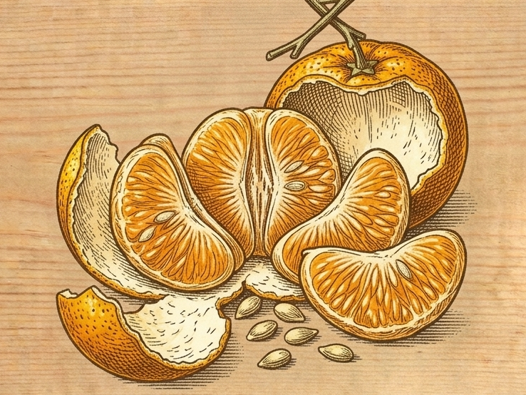 Mandarina Ellendale