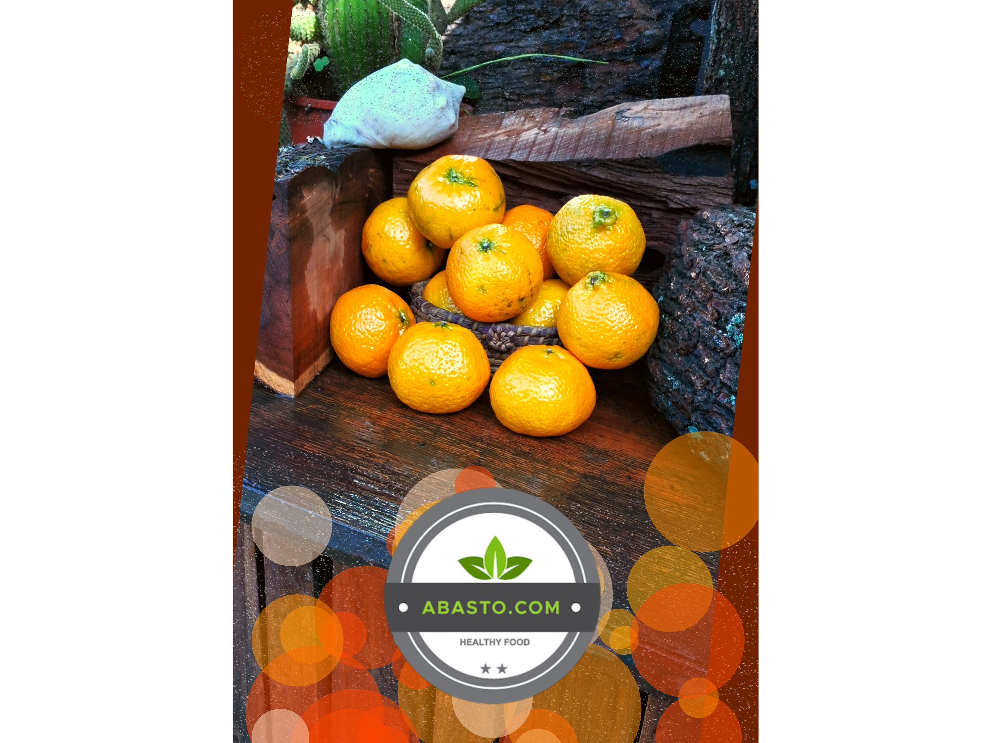 2 kg MANDARINA CRIOLLA MEDIANA
