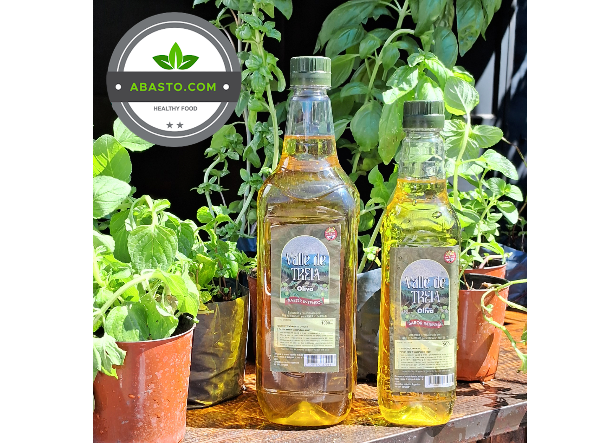 ACEITE DE OLIVA - Valle de Treia - 1L o 1/2L