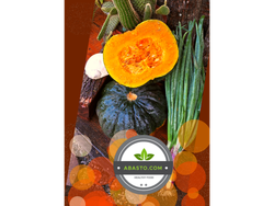 ZAPALLO BRASIL x 1KG