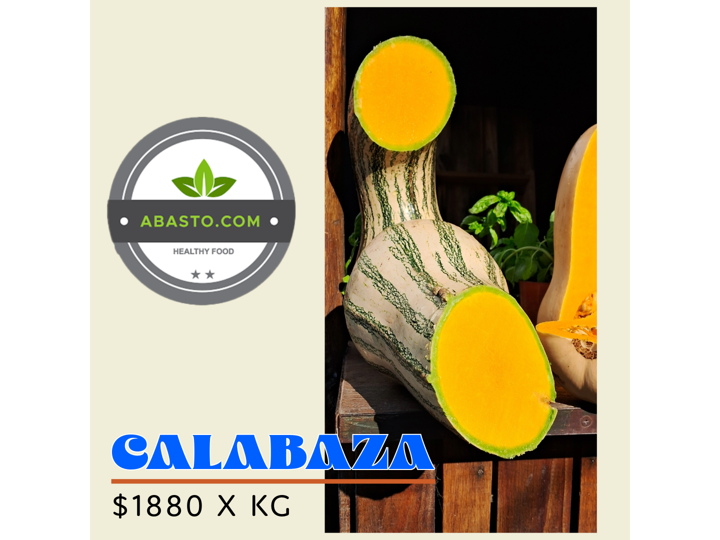 CALABAZA X KG