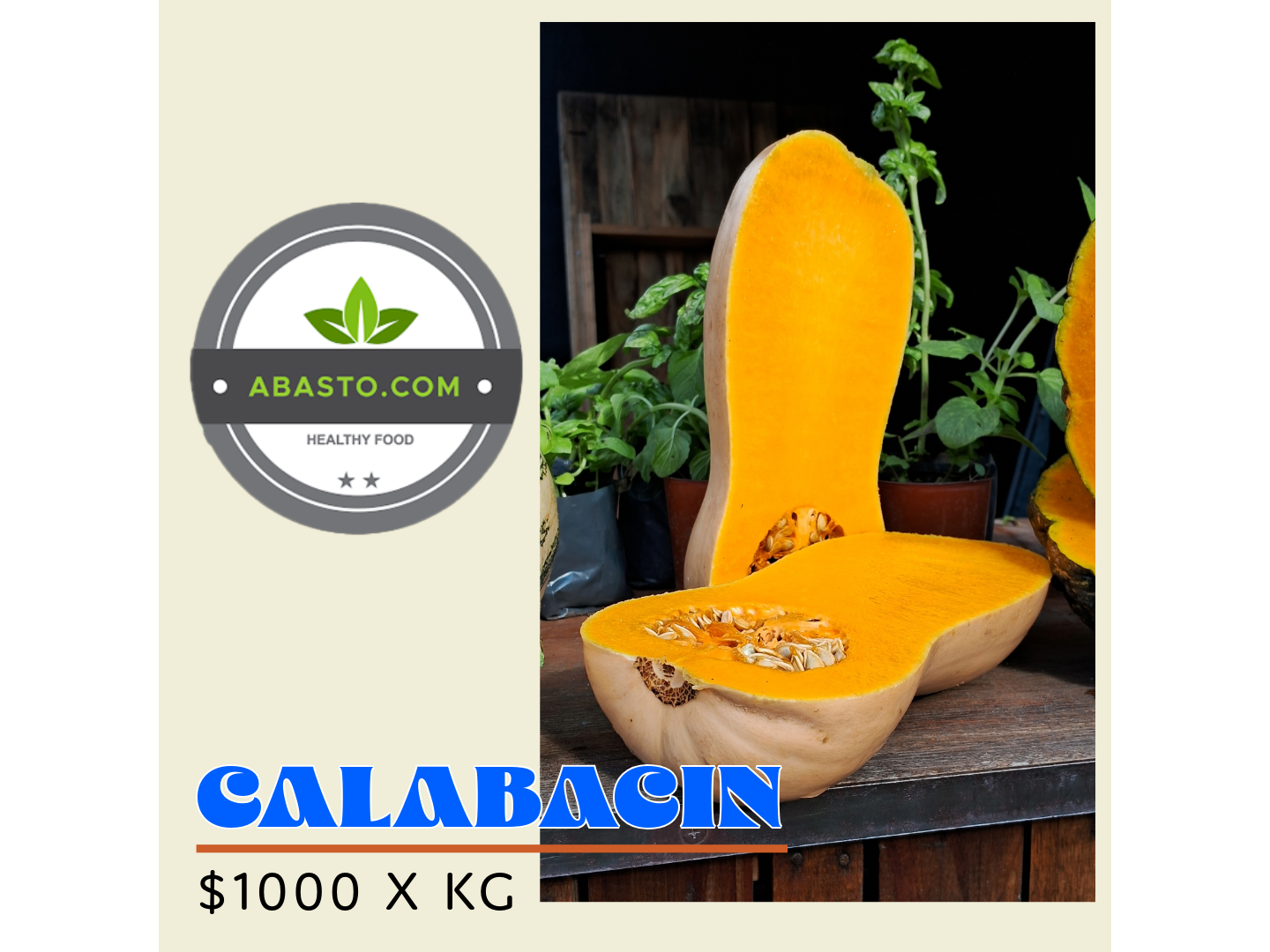 CALABACIN X KG
