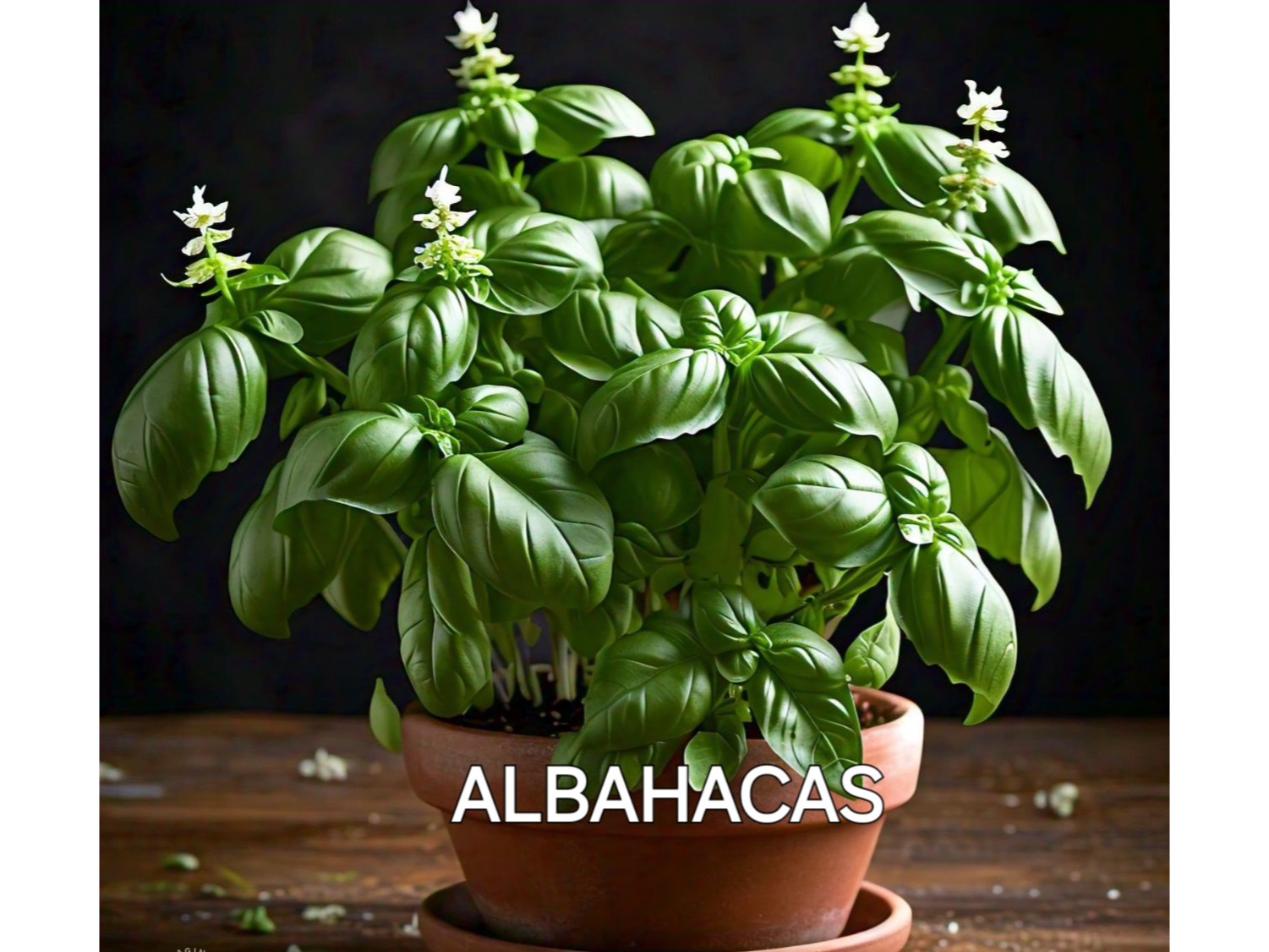 ALBAHACA EN PLANTIN