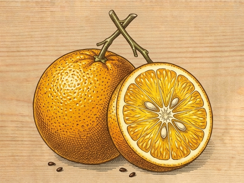 NARANJA DE JUGO DE PLANTA (x Kilo)