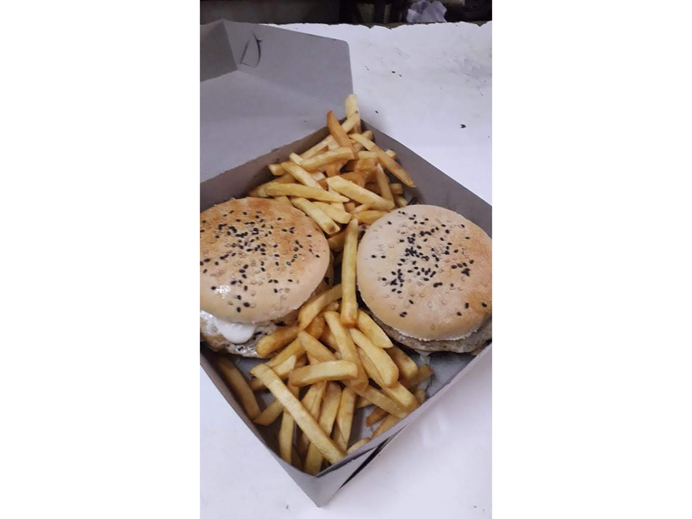 Promo x 2 hamburguesas
