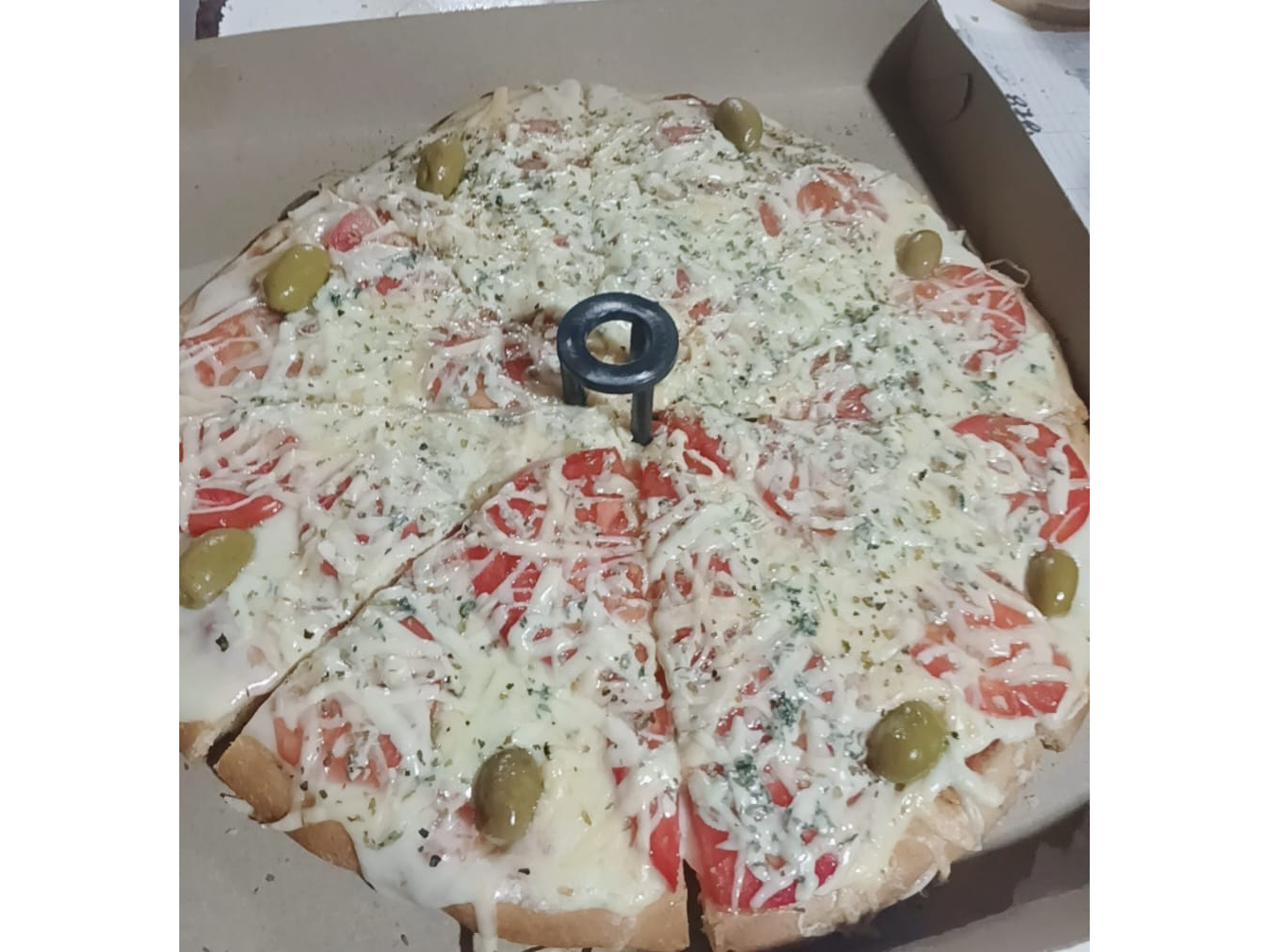 Napolitana con roquefort