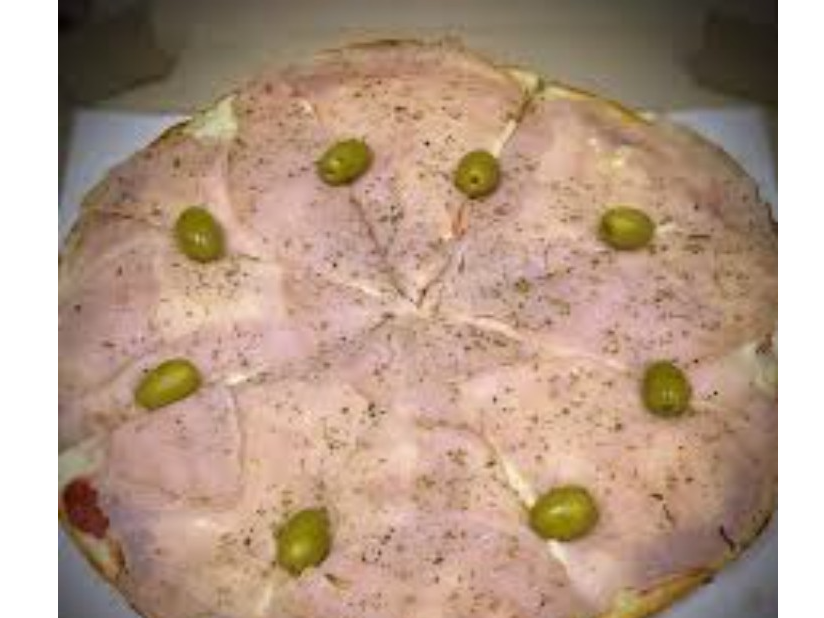 Muzzarella con jamon