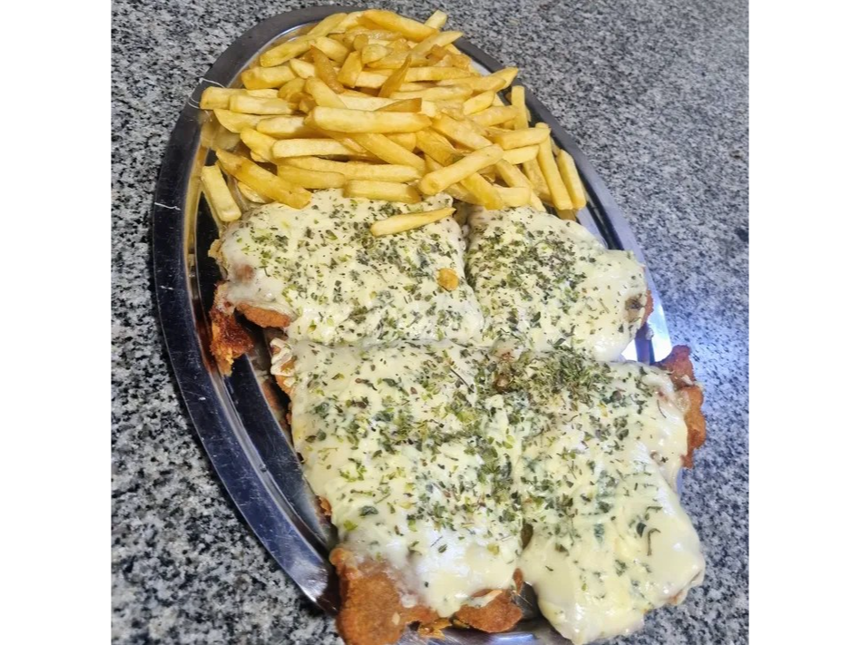 Fugaceta con roquefort