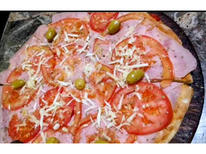 Napolitana con jamón