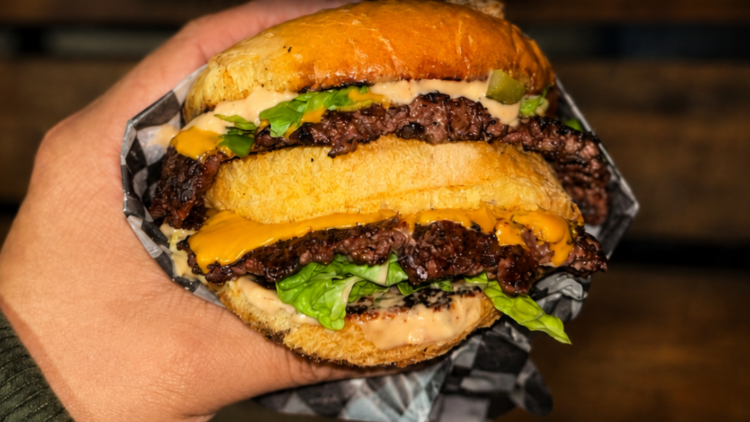 Hamburguesas doble