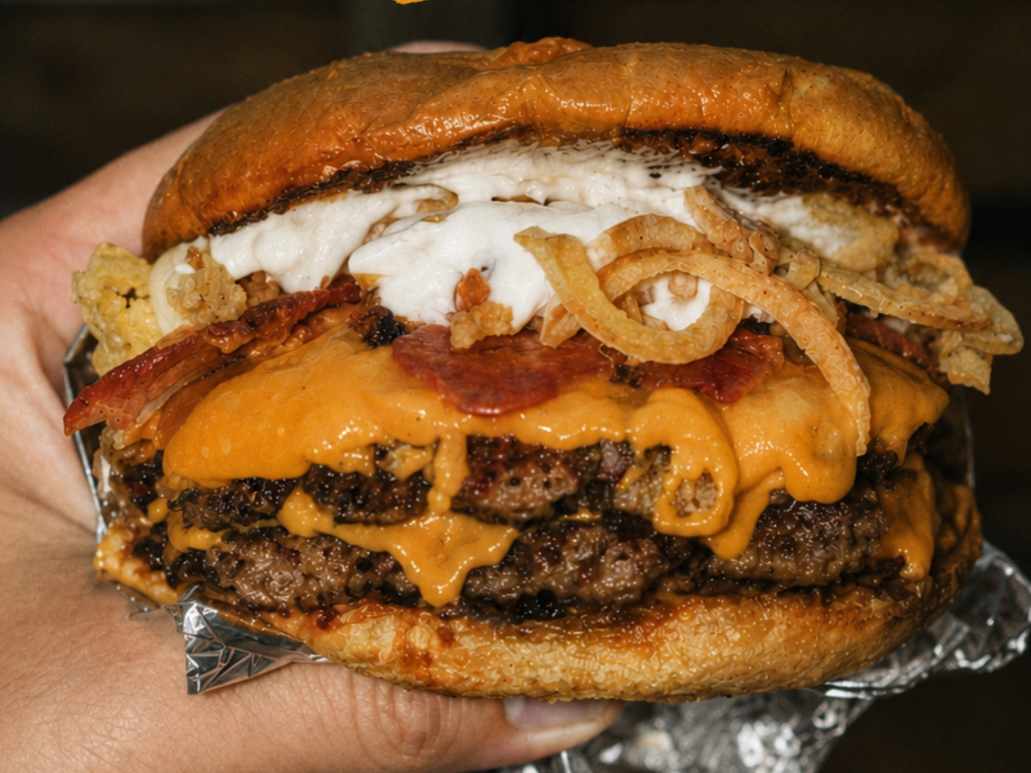 Burga Crispy
