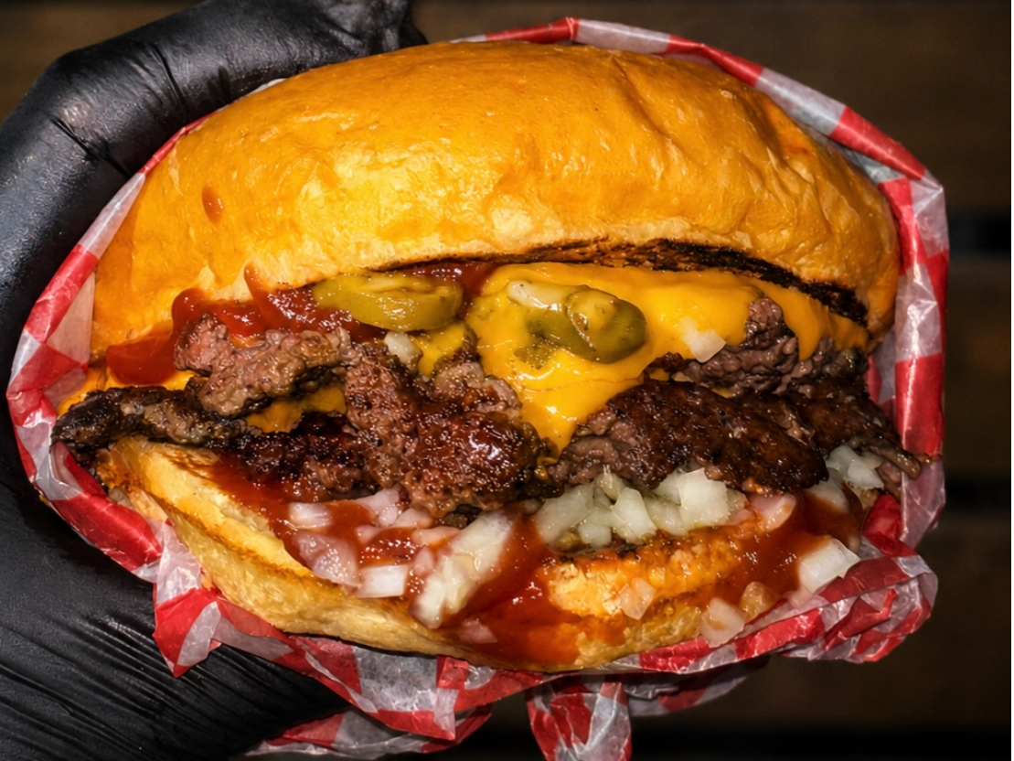 Burger cuarto del bajon simple