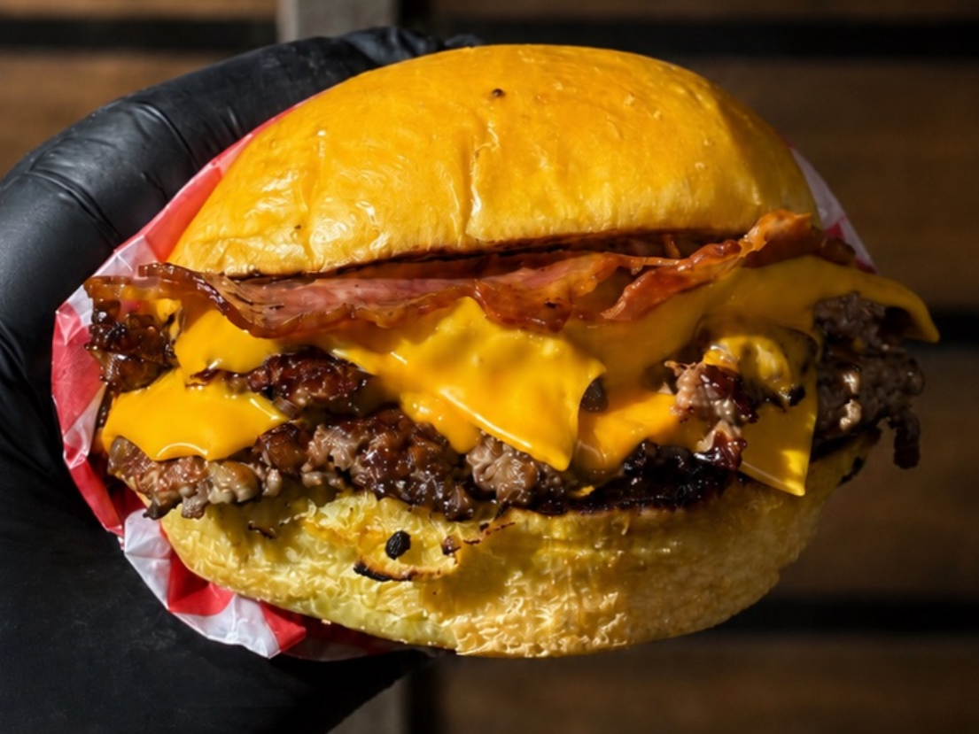 Burga Baconera doble