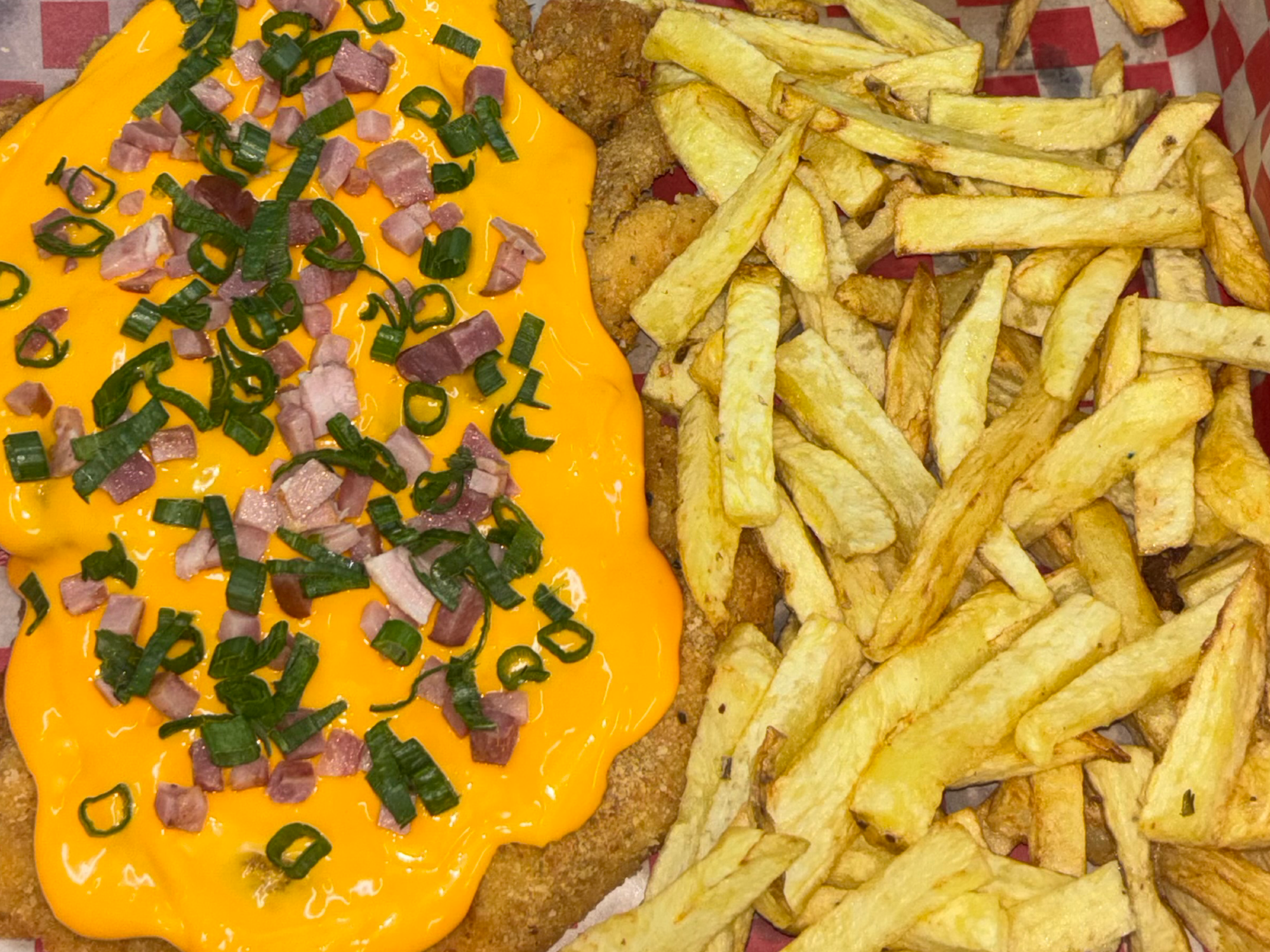 MILANESA CHEDDAR