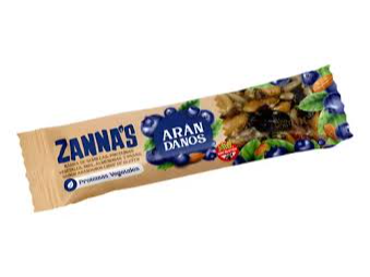 Barra de cereal ZANNAS 40g