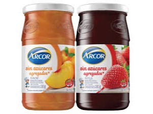 Mermelada sin azucar Arcor 390g