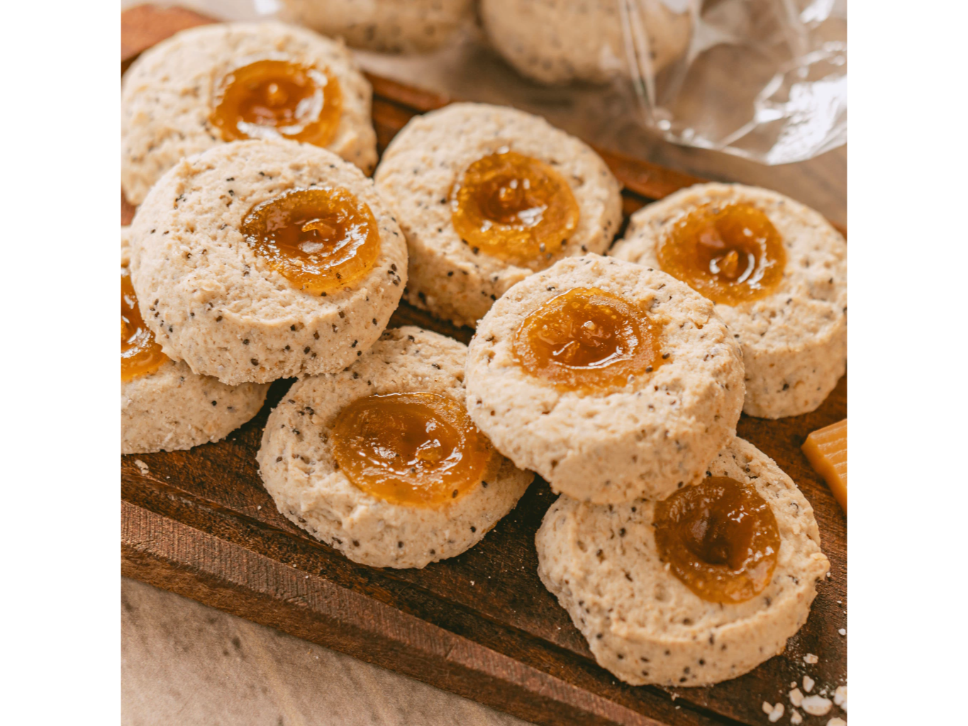 Pepas integrales ( dulce de batata)