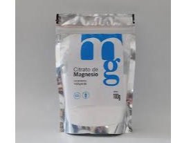 Citrato de magnecio puro 100g