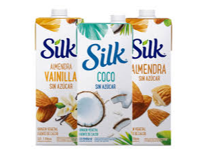 Leches vegetales Silk 1L