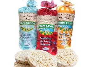 Discos de arroz integral 100g