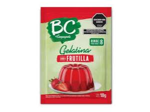 Gelatina (Por sobre) 18g