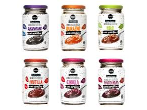 Mermelada sin azucar con semillas 400g