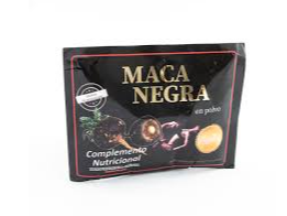 Maca negra peruana