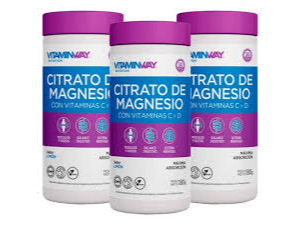 Citrato de magnesio 180g