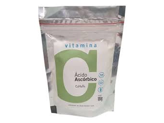 Acido ascórbico puro (Vitamina C) 100g