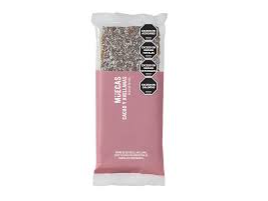 Barra de ceral cacao y avellanas MUECAS 45g