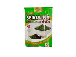 Spirulina con maca 100g