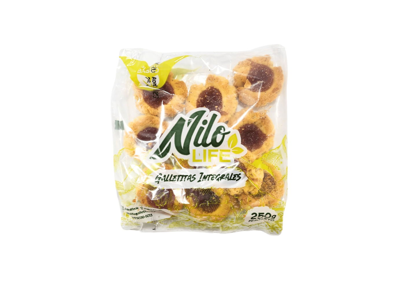 Pepas integrales Nilo