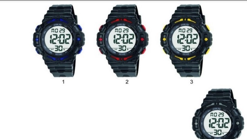 RELOJES DIGITALES DIRAY 50 METROS