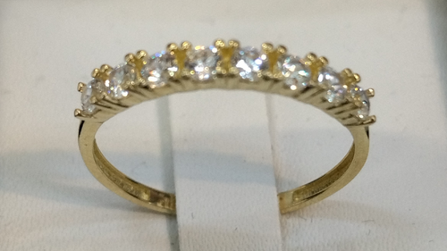 ANILLOS ORO CINTILLOS