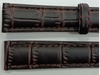 CORREAS CUERO 50113-16MM .. MARRON OSCURO