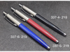 Lapiceras 337 con estuche en tres colores Rojo,Azul y Negro