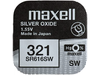 Maxell 321/616 Pila Oxido de Plata