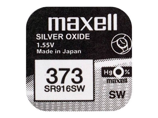 Maxell 373/916 Pila Oxido de Plata