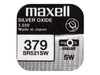 Maxell 379/521 Pila Oxido de Plata