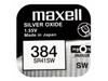 Maxell 384/ SR41 Pila Oxido de Plata