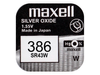 Maxell 386/SR43 Pilas Oxido de Plata