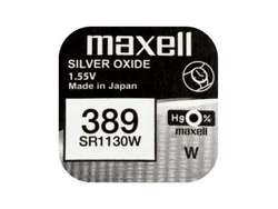 Maxell 389/ SR1130 Pila Oxido de Plata