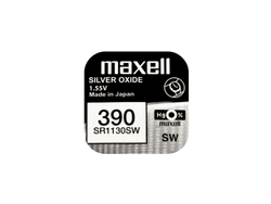Maxell 390/SR 1130W Pila Oxido de Plata