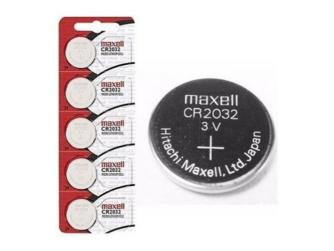 Maxell CR 2032  Pila Lthium