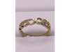 Anillo cintillo oro 10k Italiano