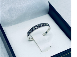 Anillos de Plata CON MARQUESITAS