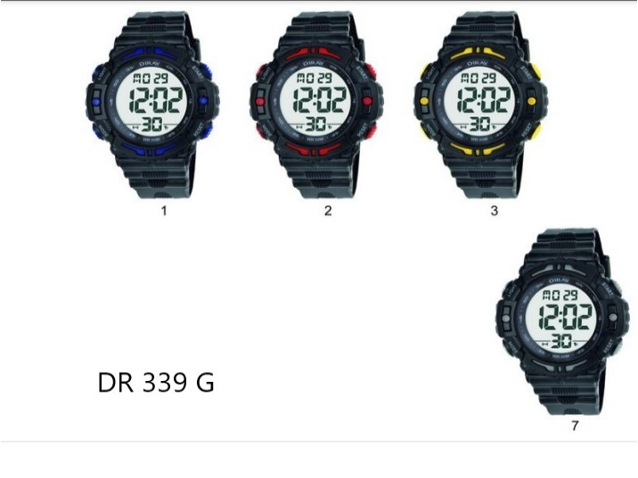 RELOJ  DIGITAL  DIRAY 339 G  50 METROS