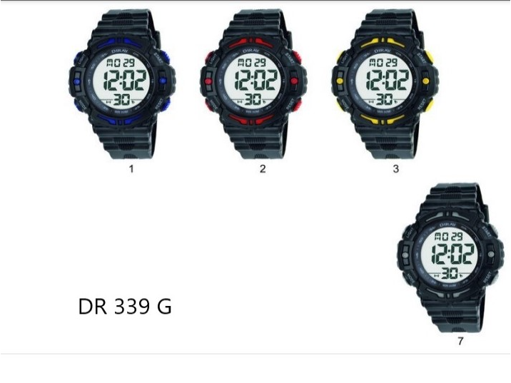 RELOJ DIGITAL DIRAY 351G  50 METROS