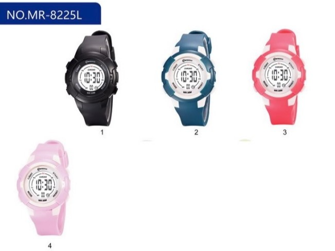 RELOJ  DIGITAL  MINGRUI  NIÑOS  8225 L